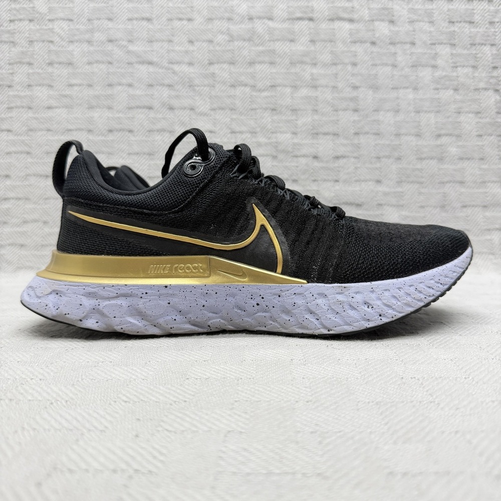 Nike React Infinity Run Shoes Womens Size 9 Black Running CT2423-009 Sneakers